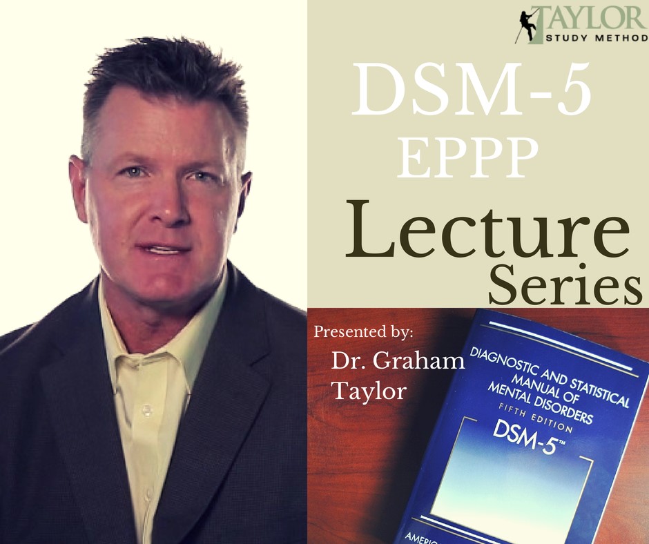 DSM-5 Lecture Series